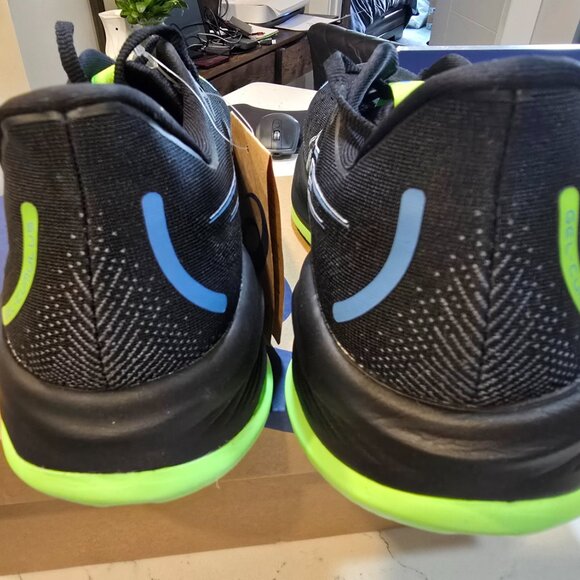 Asics Mens Gel-Cumulus 26 Running Shoes US 12 10118792-001 Black / Electric Lime - Picture 6 of 9